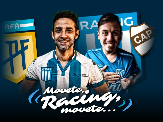 MOVETE RACING MOVETE - JUEGA RACING - RACING vs. Platense - Liga Profesional - Fecha 16