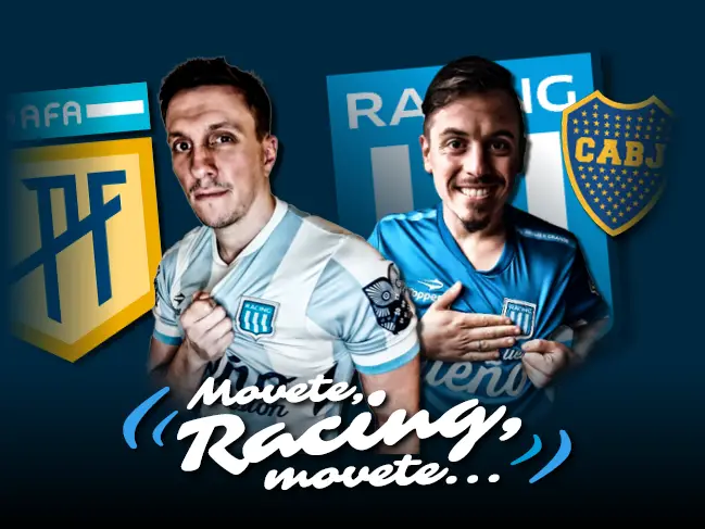 MOVETE RACING MOVETE - RACING vs. Boca Juniors - Liga Profesional 2024 - Fecha 14