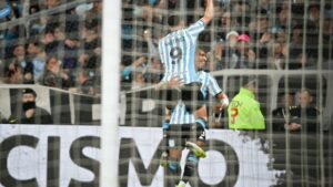 Racing, cerca de hacer historia en goles por la Copar