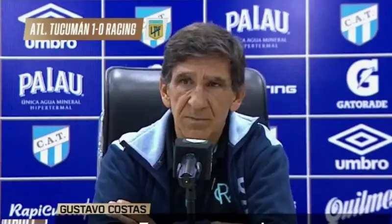 Racing Costas Atlético Tucumán