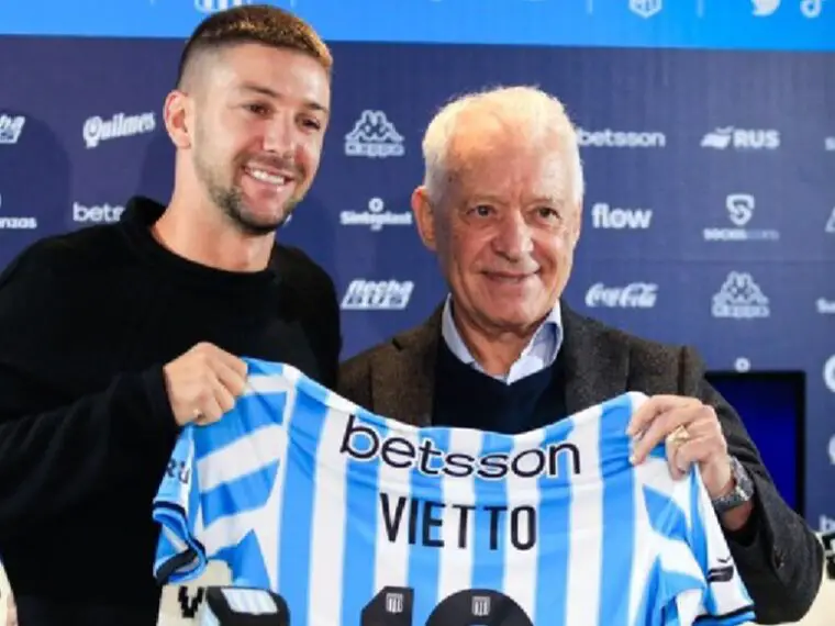 El mercado de pases de Racing