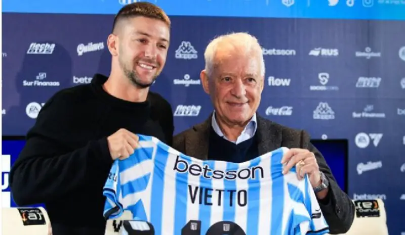 Racing Vietto refuerzo 