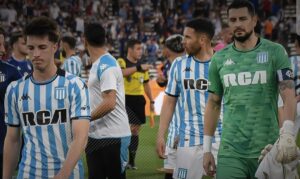 La nefasta estadística que marca el mal momento de Racing