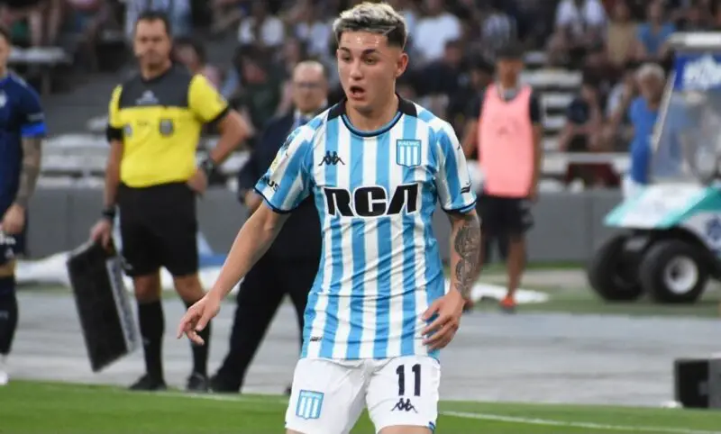 Racing Acevedo debut historia