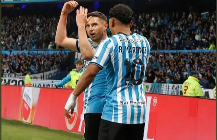 Racing goles mundo