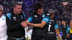 Costas concentró hasta a los lesionados en Racing