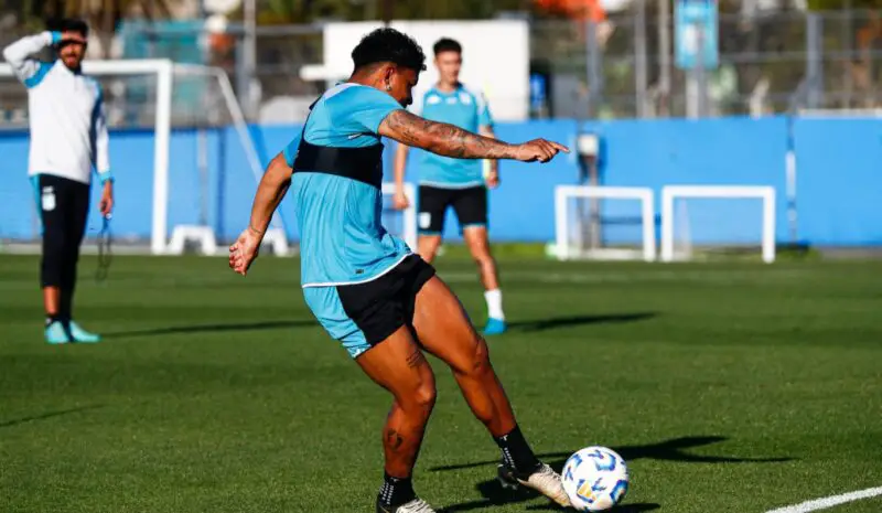 Racing Roger Martínez Corinthians