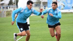 Noticias importantes en la práctica de Racing