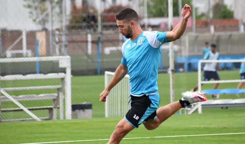 Luciano Vietto en Racing