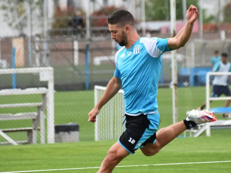 Luciano Vietto en Racing