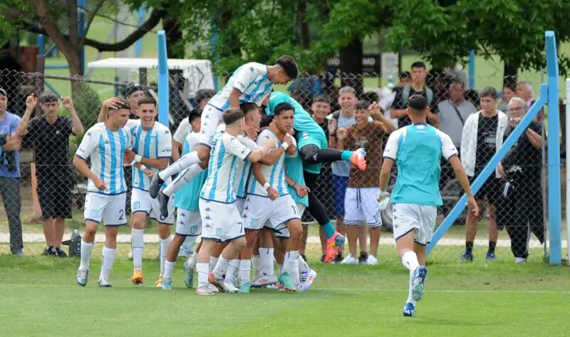 Inferiores Milito Racing Independiente