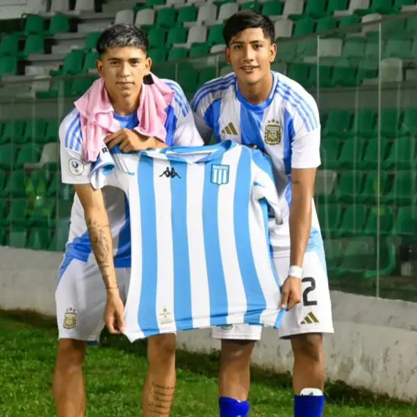 Hay futuro: los pibes de Racing que llegaron a semi con la Selección