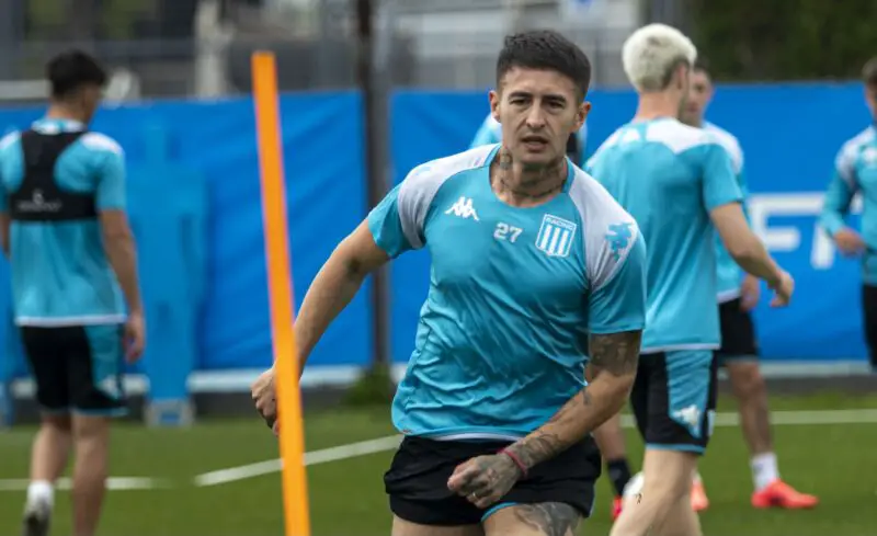 Gabriel Rojas en Racing con Corinthians