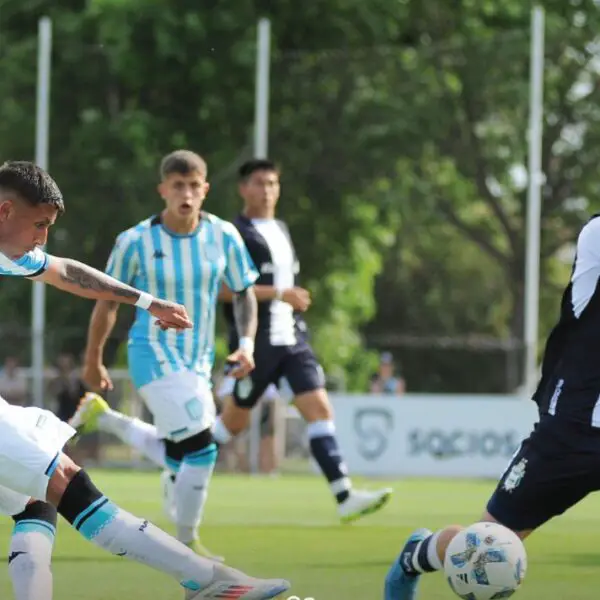 Racing se aseguró la clasificación a los Playoffs