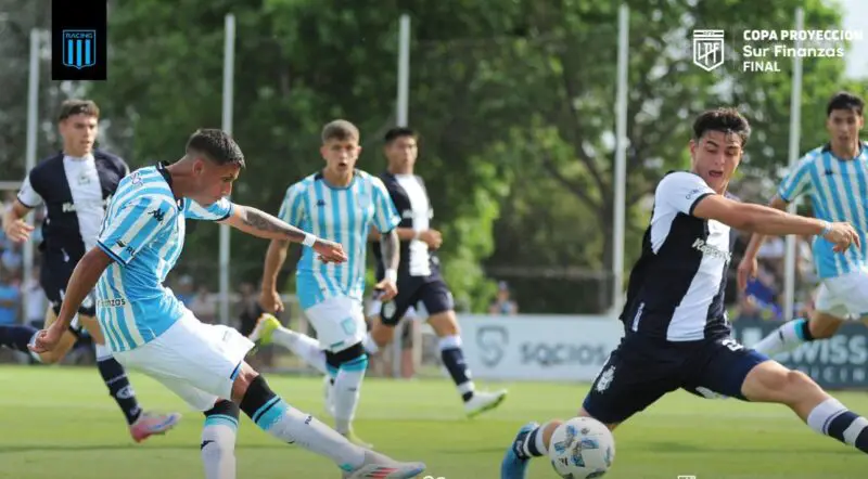 Reserva Racing Gimnasia