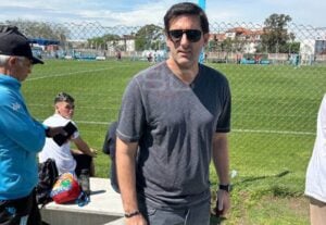 Milito habló de Fernando Marín en Racing