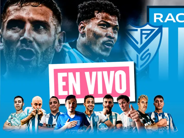 JUEGA RACING - Vélez vs. RACING - Liga Profesional - Fecha 17