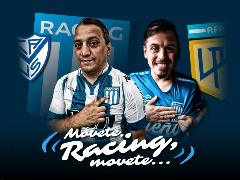 MOVETE RACING MOVETE - JUEGA RACING - Vélez vs. RACING - Liga Profesional - Fecha 17