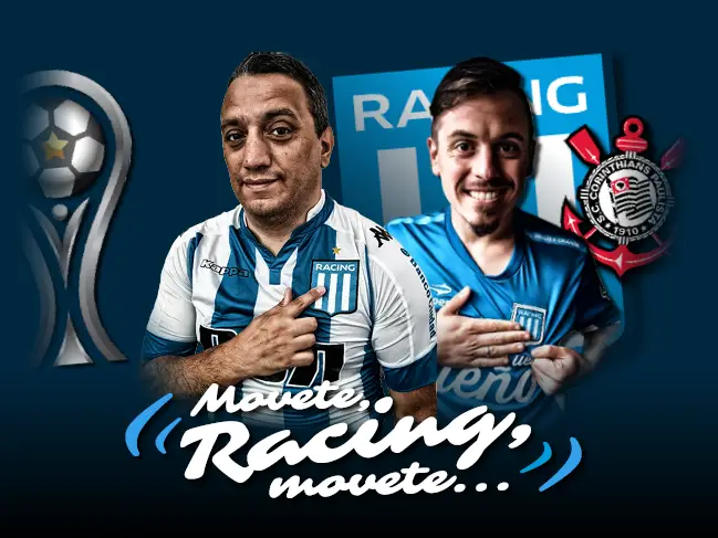 MOVETE RACING MOVETE - RACING vs. Corinthians - Copa Sudamericana - Semifinal Vuelta