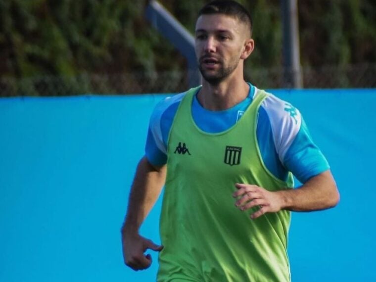 Vietto en Racing