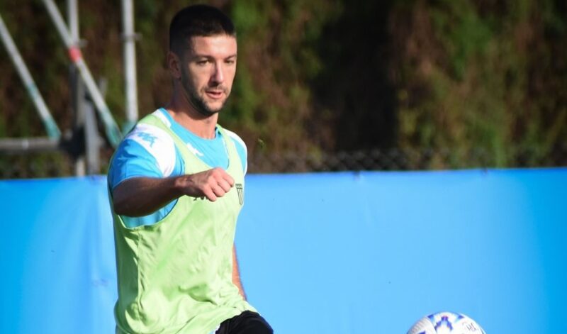 Racing Vietto práctica