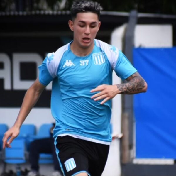 Se confirmó la suspensión para Acevedo en Racing