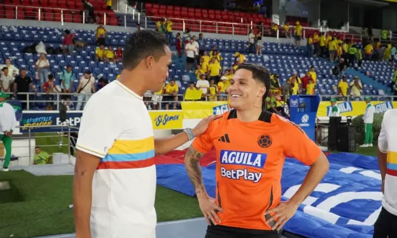 Juanfer Quintero en Colombia antes de Racing contra Defensa