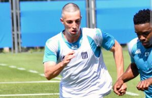 Racing rechazó una oferta local por Baltasar Rodríguez