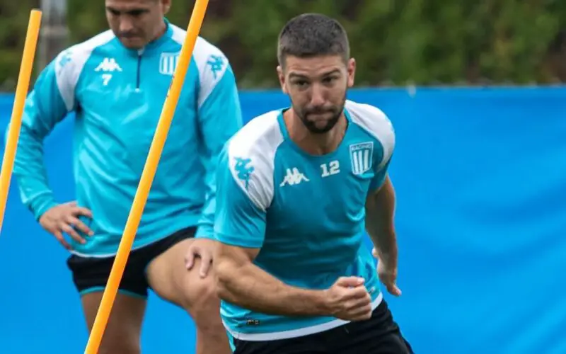 Vietto en Racing