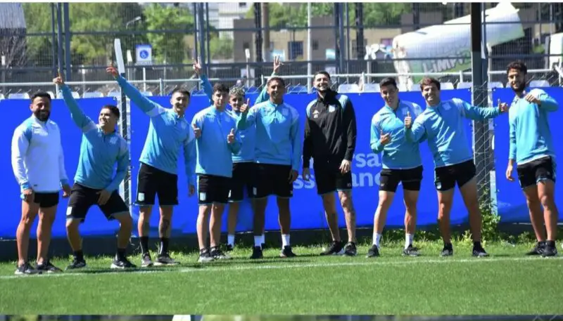 Racing con Corinthians va por la final de la Sudamericana