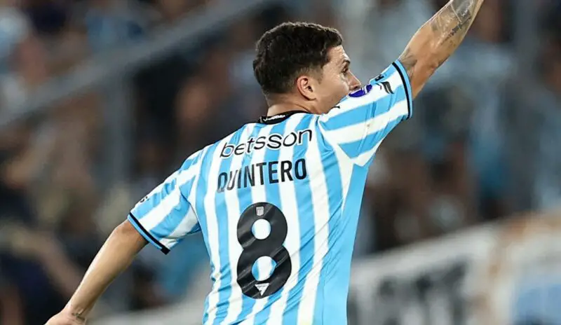 Racing Corinthians Sudamericana