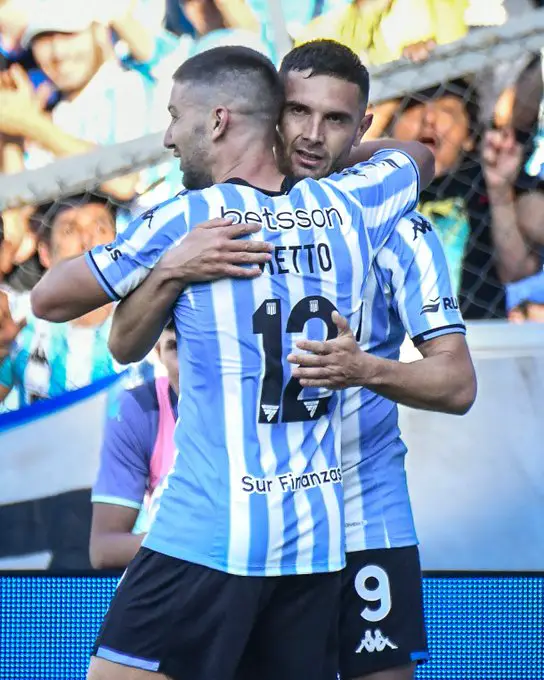 Maravilla Martínez en Racing