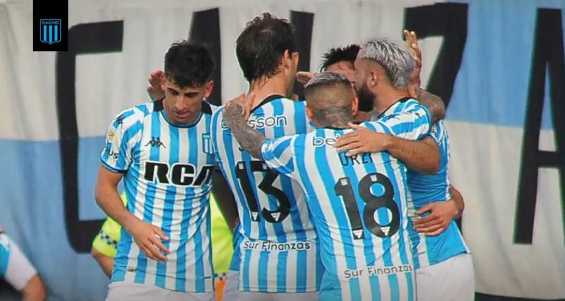 Racing en la Copa Sudamericana y Costas