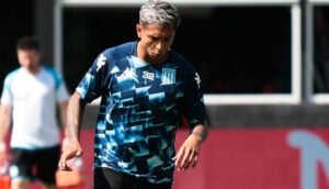 Qué hizo Almendra en Racing, otro que descansará