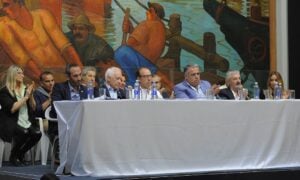 Mucho clima político en la asamblea de Racing por el balance