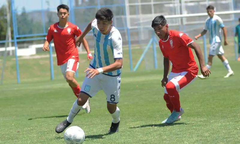 Inferiores Racing Huracán alcanzapelotas 