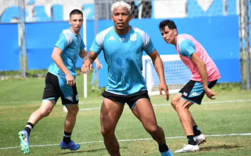 La noticia de Roger Martínez en Racing