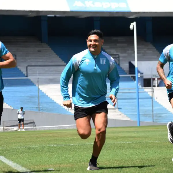 Malas noticias en Racing para el partido con Rosario Central