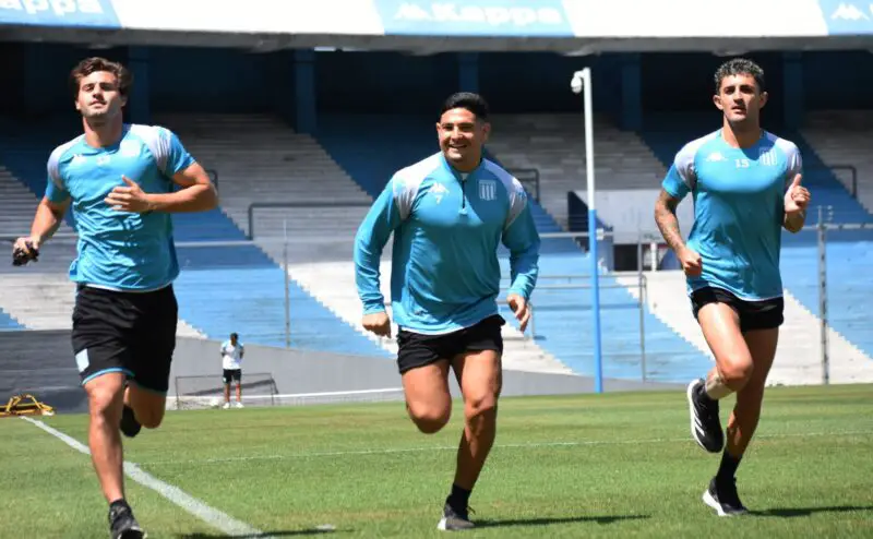 Racing Asunción final Copa 