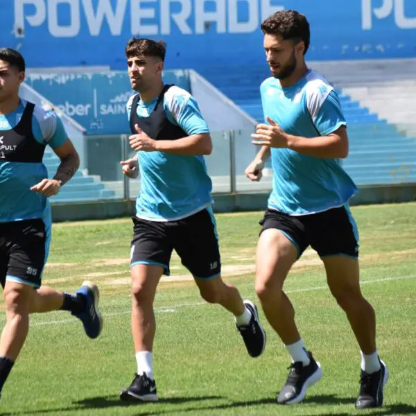 Detalles de la agenda de Racing para la final en Asunción