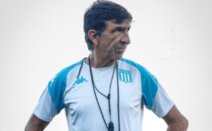 La increíble reacción de Costas en pleno festejo de Racing