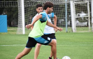 Alarma con Sosa en Racing para la Liga Profesional