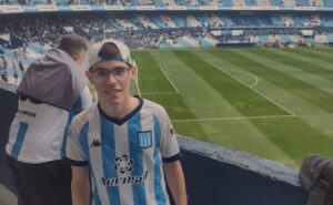 "Estoy en shock por el gesto de Martirena; Racing es mi vida"