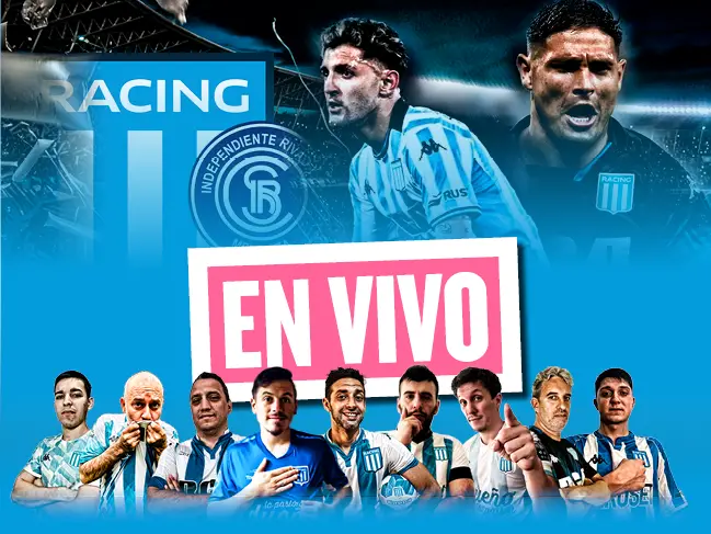 JUEGA RACING - RACING vs. Independiente de Rivadavia - Liga Profesional - Fecha 22