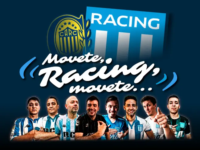 MOVETE RACING MOVETE - Central vs. RACING - Liga Profesional - Fecha 25