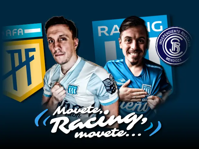 MOVETE RACING MOVETE - RACING vs. Independiente Rivadavia - Liga Profesional 2024 - Fecha 22