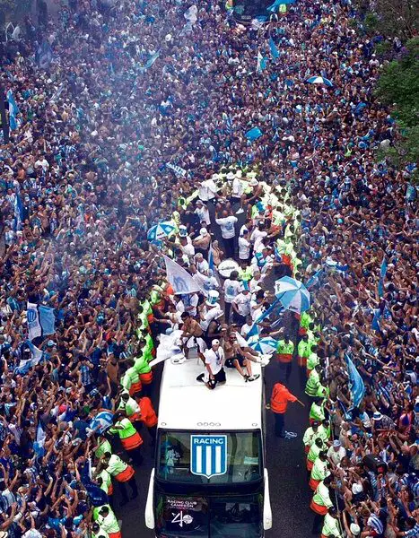 El premio total para Racing por ser campeón de la Sudamericana