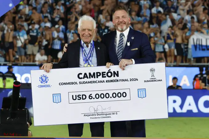 Racing, campeón de la Copa Sudamericana, va por la Libertadores. Hay sorteo. 