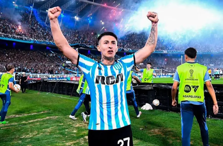 Rojas contó cómo se motiva Racing dentro del vestuario