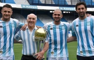 El mensaje de Milito en un día muy especial en Racing